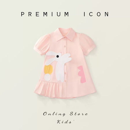 Girls Stylish Princess Dress Summer 2025 New Style – Summer Kids Fashion Nepal | Tudoholic