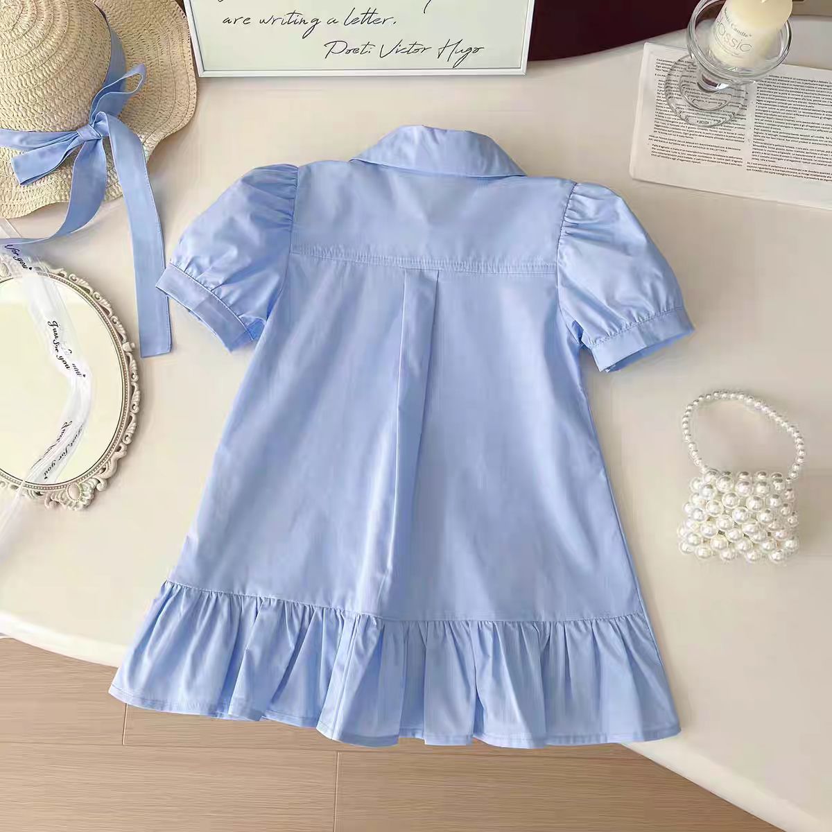 Girls Stylish Princess Dress Summer 2025 New Style – Summer Kids Fashion Nepal | Tudoholic