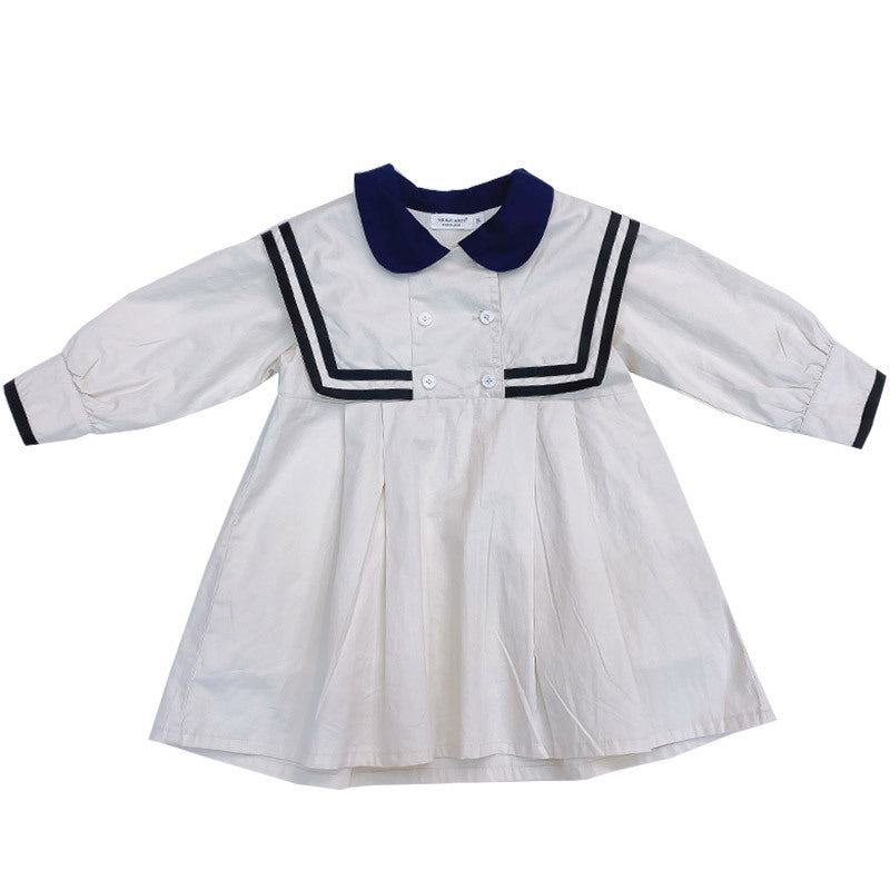 Girls Preppy Jacket Skirt Set Korean Style Autumn – Spring Autumn Kids Fashion Nepal | Tudoholic