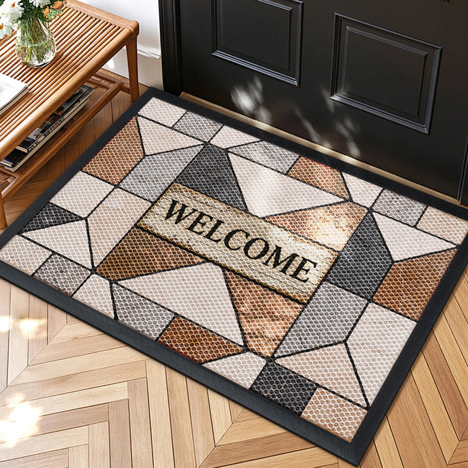 American Style Cuttable Wire Ring Non-Slip Entrance Mat