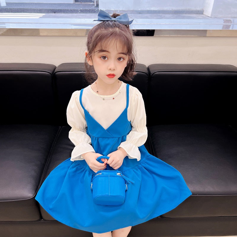 Girls Korean Style Autumn Princess Dress Baby Dress – Spring Autumn Toddler Fashion Nepal | Tudoholic