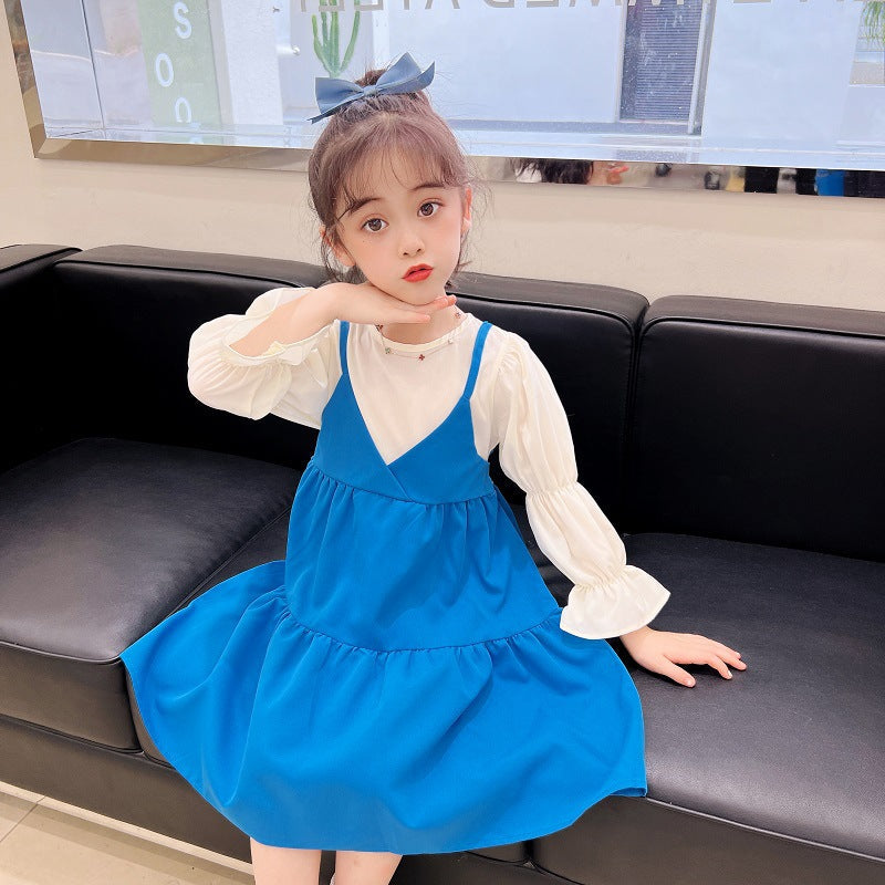 Girls Korean Style Autumn Princess Dress Baby Dress – Spring Autumn Toddler Fashion Nepal | Tudoholic