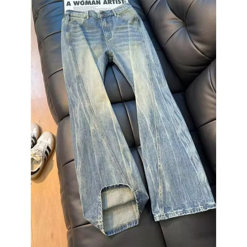 Men’s Glacier Blue Lightning Washed Jeans