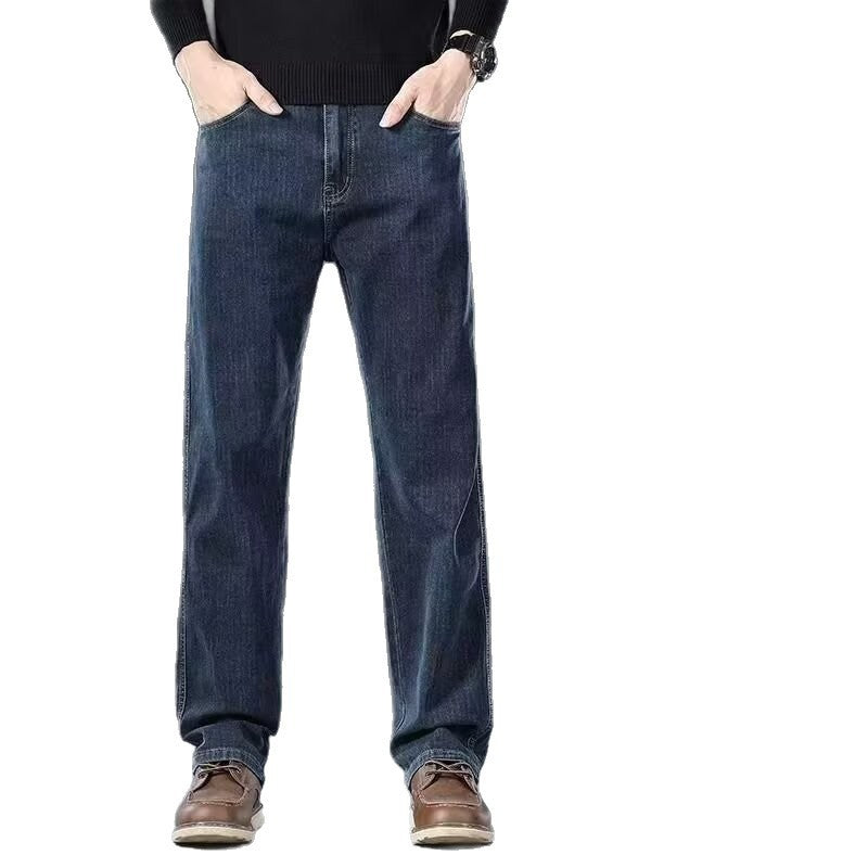 Men’s Loose Wide-Leg Casual Jeans 2025