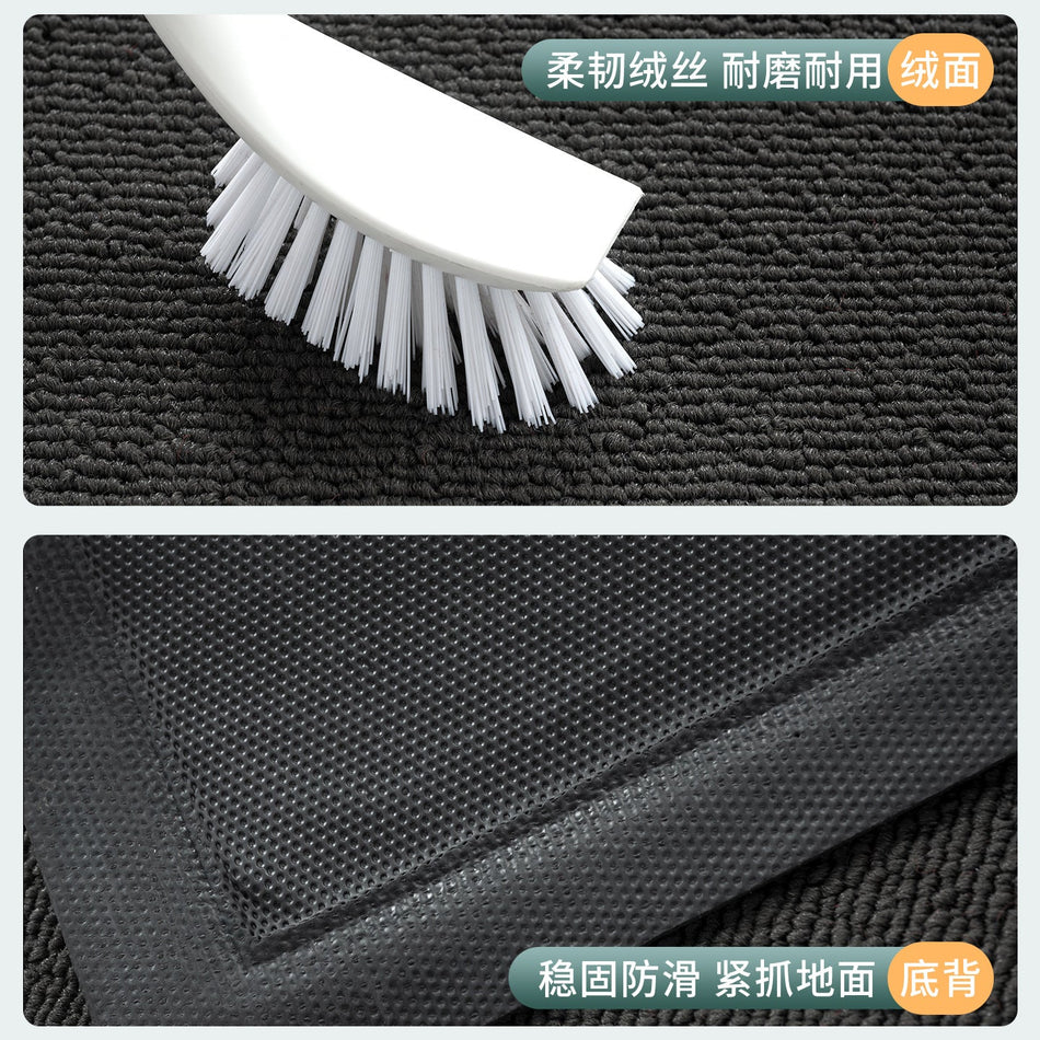Senior Villa Commercial Gray Non-Slip Entrance Mat