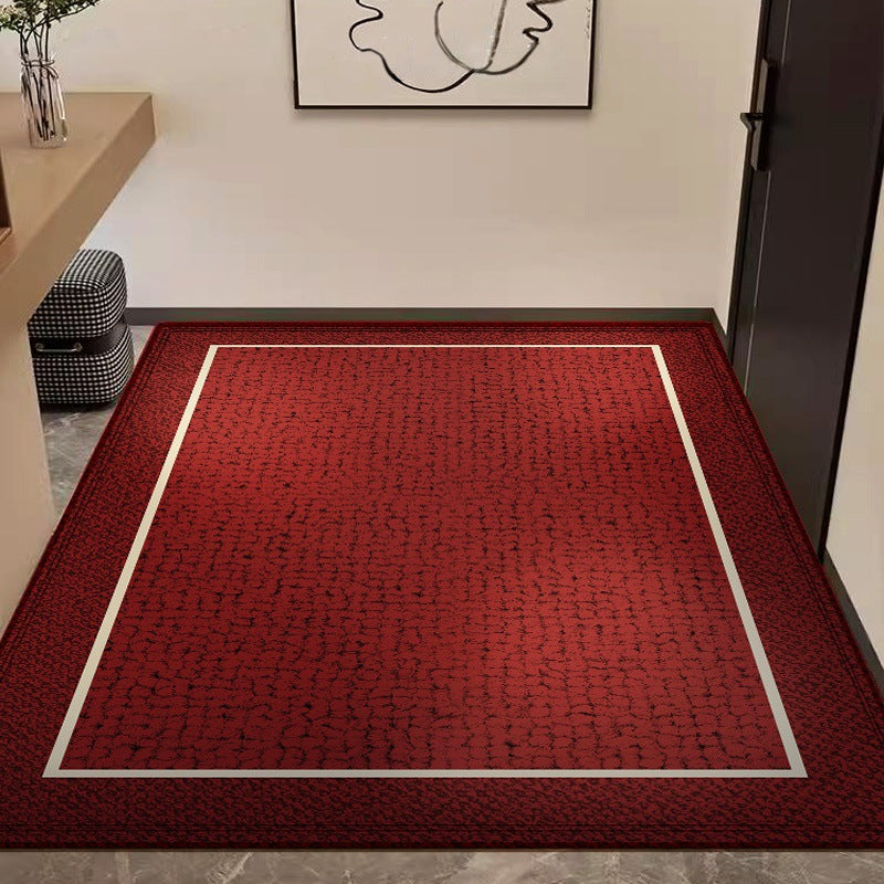 Red Festive New Year High-Level Entrance Door Mat