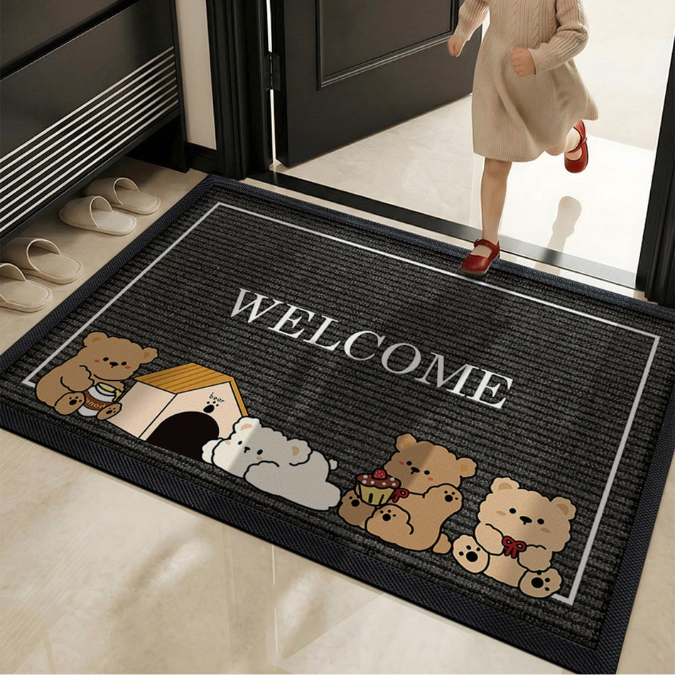 Simple Cartoon High-Grade Non-Slip Entrance Mat