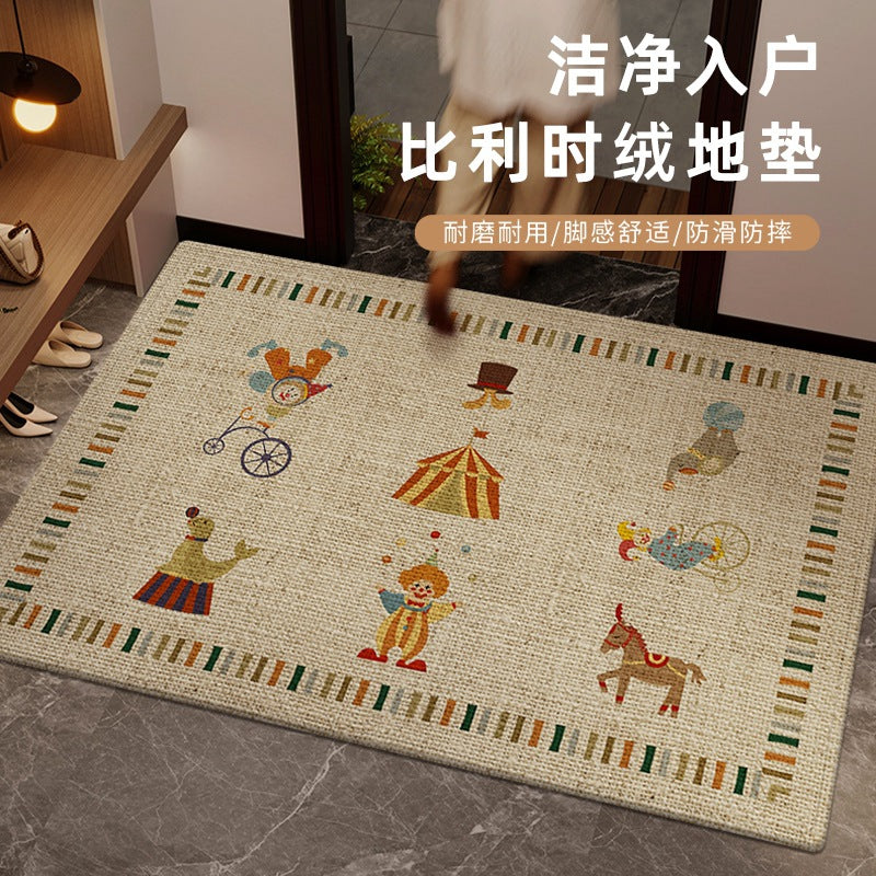 New Style Light Luxury Modern Non-Slip Entrance Carpet
