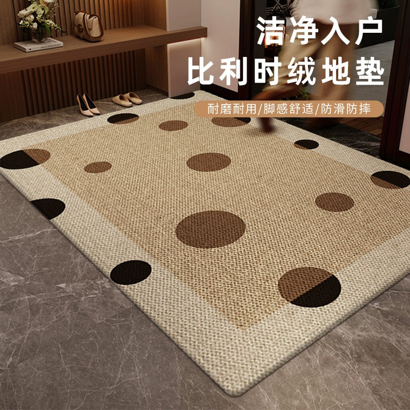 New Style Light Luxury Modern Non-Slip Entrance Carpet