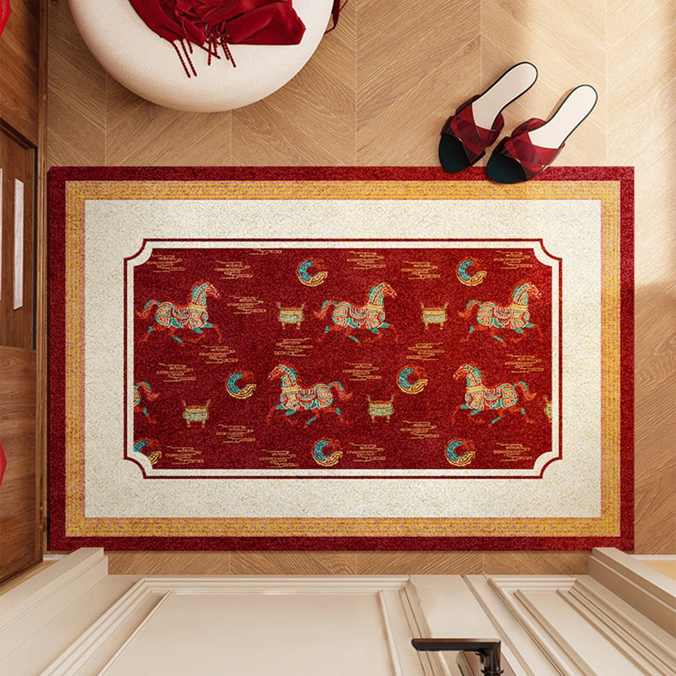 Year of the Horse: Mid-Ancient Style High-Grade Entrance Mat