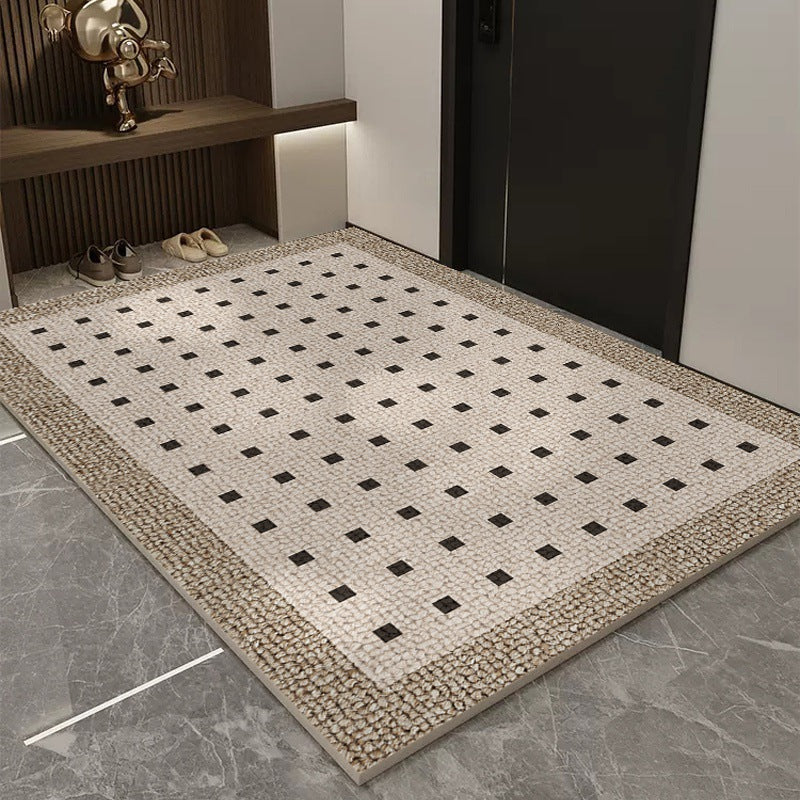 High-End Light Luxury Villa Entrance Mat