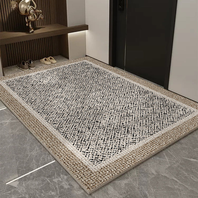 High-End Light Luxury Villa Entrance Mat