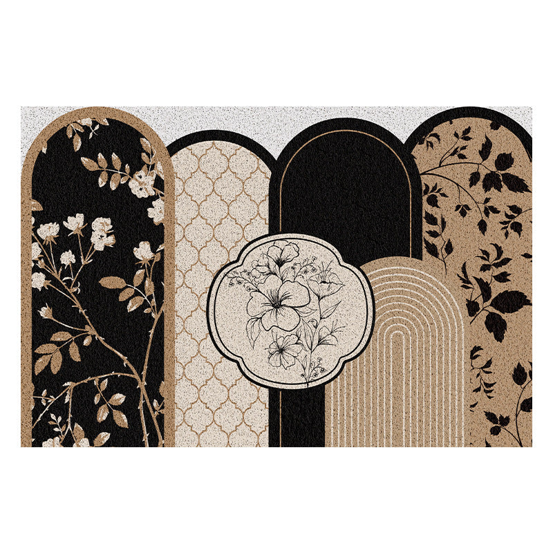 Custom-Fit Silk Ring "New Carpet" Entrance Mat