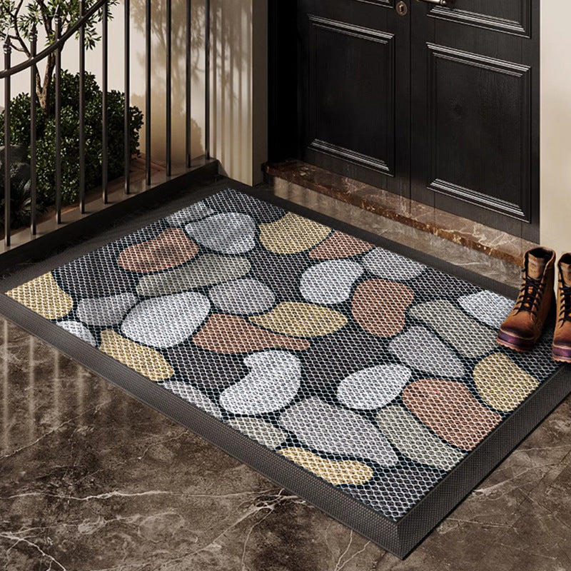 High-Elastic Outdoor Dust Removal & Wear-Resistant Mat