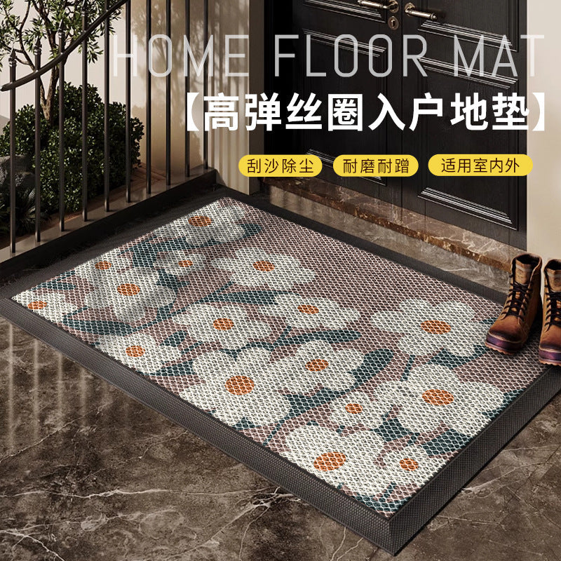 High-Elastic Outdoor Dust Removal & Wear-Resistant Mat