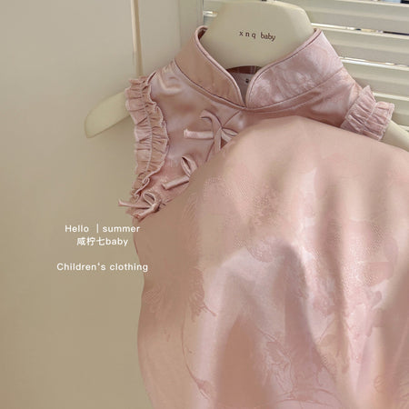 Girls Cheongsam Hanfu Dress Summer Princess Style – Summer Kids Fashion Nepal | Tudoholic