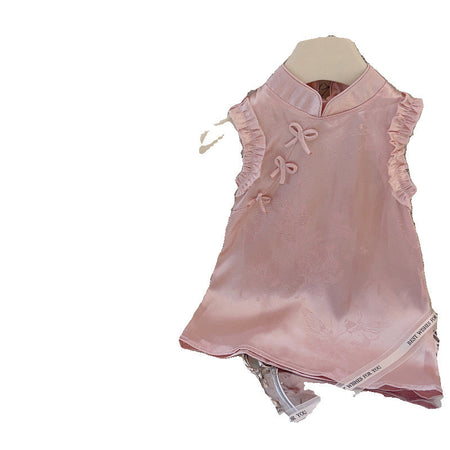 Girls Cheongsam Hanfu Dress Summer Princess Style – Summer Kids Fashion Nepal | Tudoholic