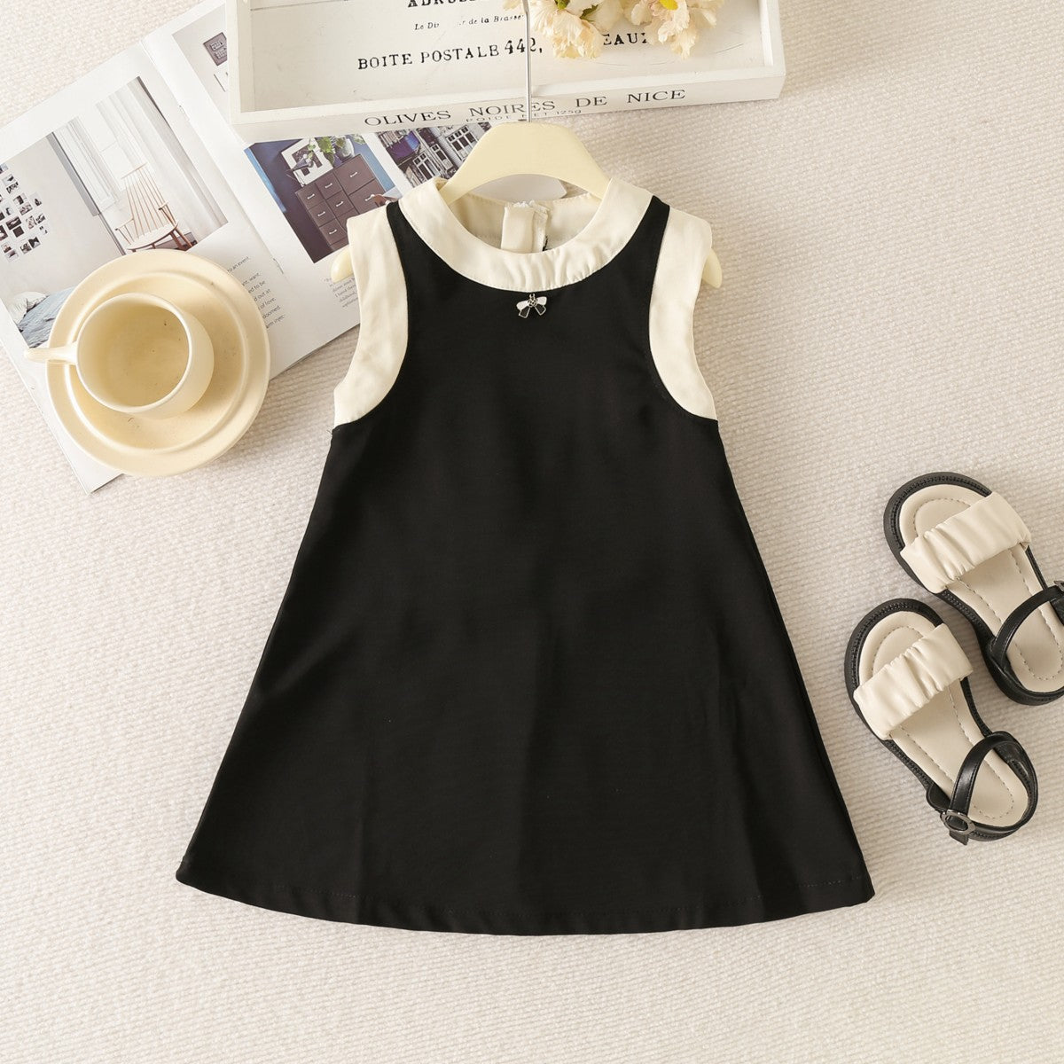 Girls Hepburn Suspender Dress Summer Vest Skirt – Summer Kids Fashion Nepal | Tudoholic