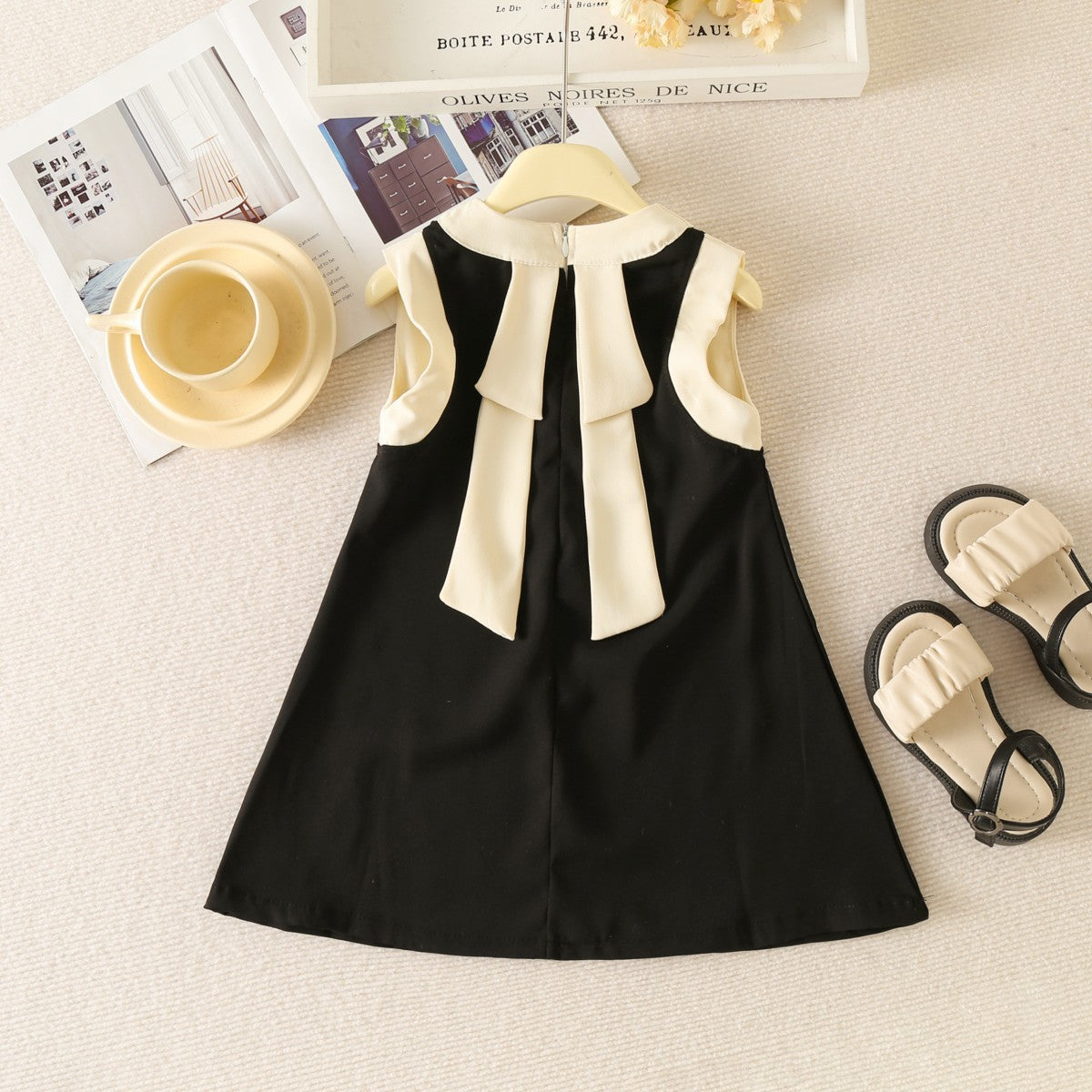 Girls Hepburn Suspender Dress Summer Vest Skirt – Summer Kids Fashion Nepal | Tudoholic