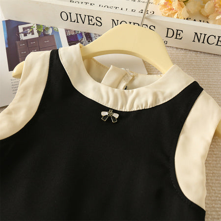 Girls Hepburn Suspender Dress Summer Vest Skirt – Summer Kids Fashion Nepal | Tudoholic
