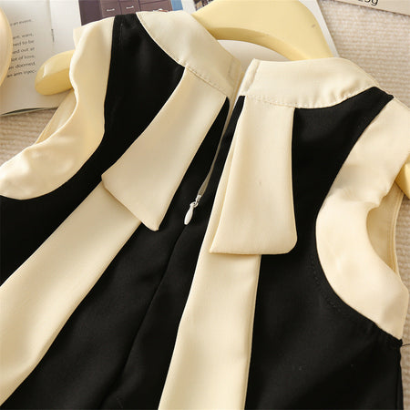 Girls Hepburn Suspender Dress Summer Vest Skirt – Summer Kids Fashion Nepal | Tudoholic