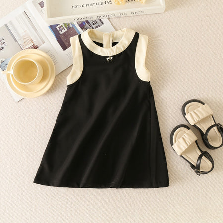 Girls Hepburn Suspender Dress Summer Vest Skirt – Summer Kids Fashion Nepal | Tudoholic