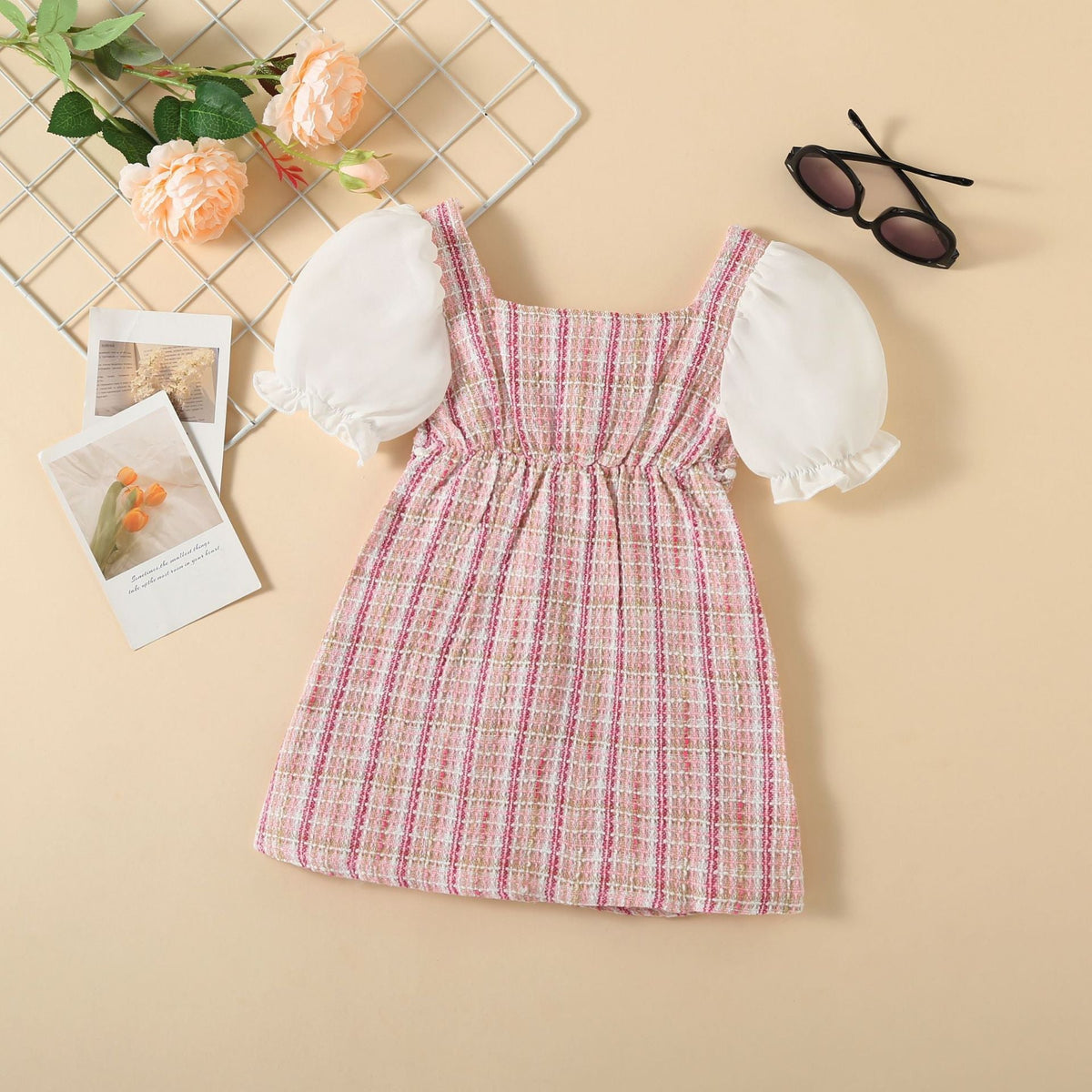 Girls Chanel Style Princess Dress Summer 2024 – Summer Kids Fashion Nepal | Tudoholic