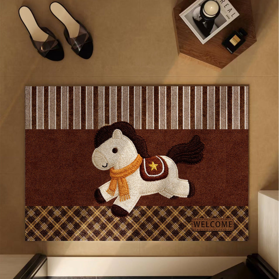 Year of the Horse: Special Edition Wire Ring Entrance Mat
