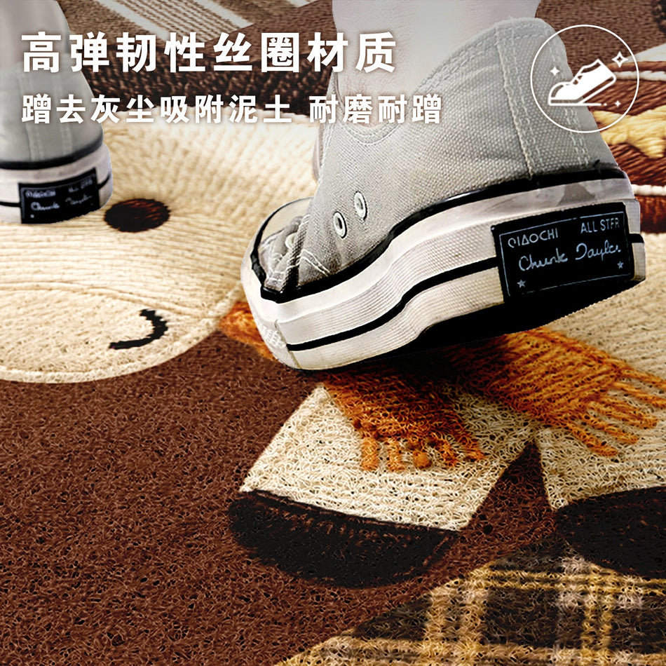 Year of the Horse: Special Edition Wire Ring Entrance Mat