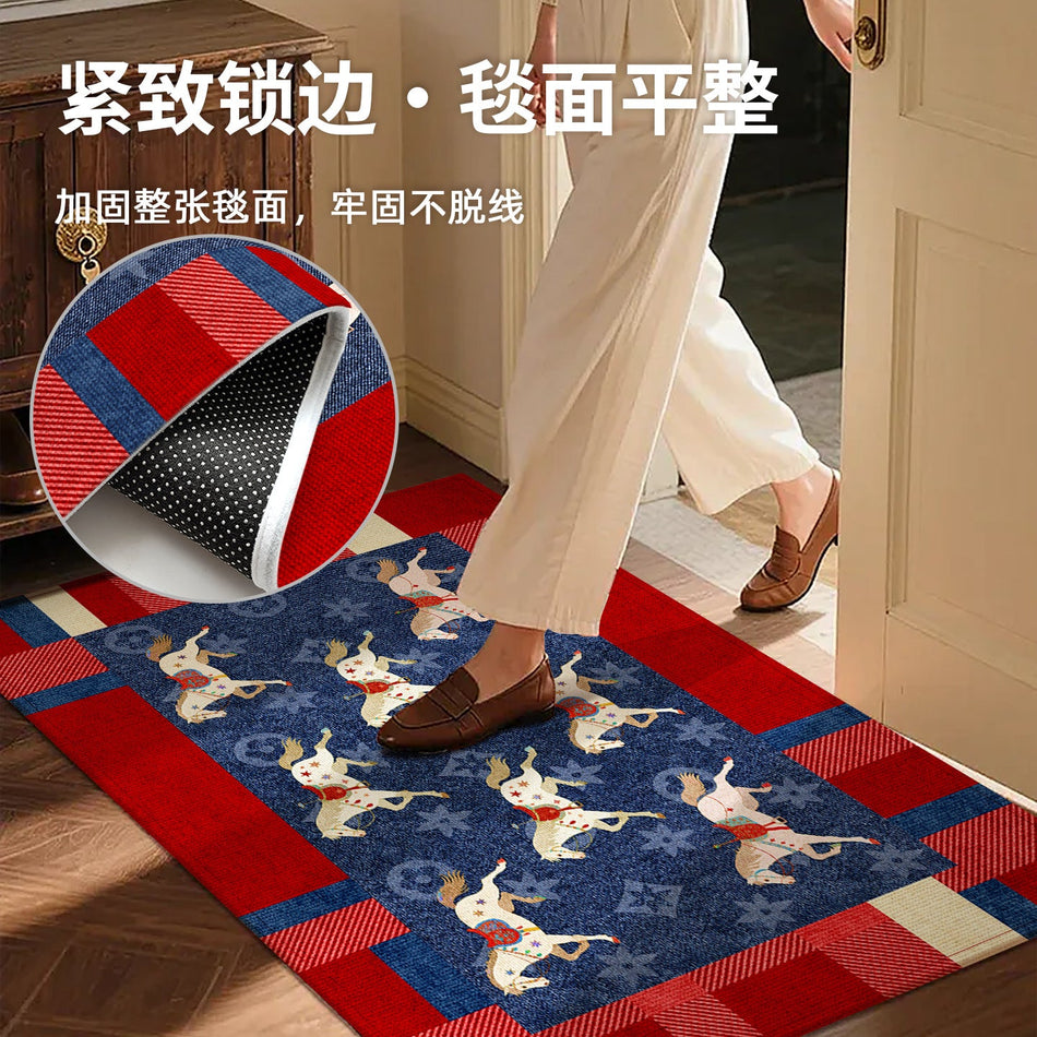 Year of the Horse: High-Grade "Prosperity" Entrance Mat