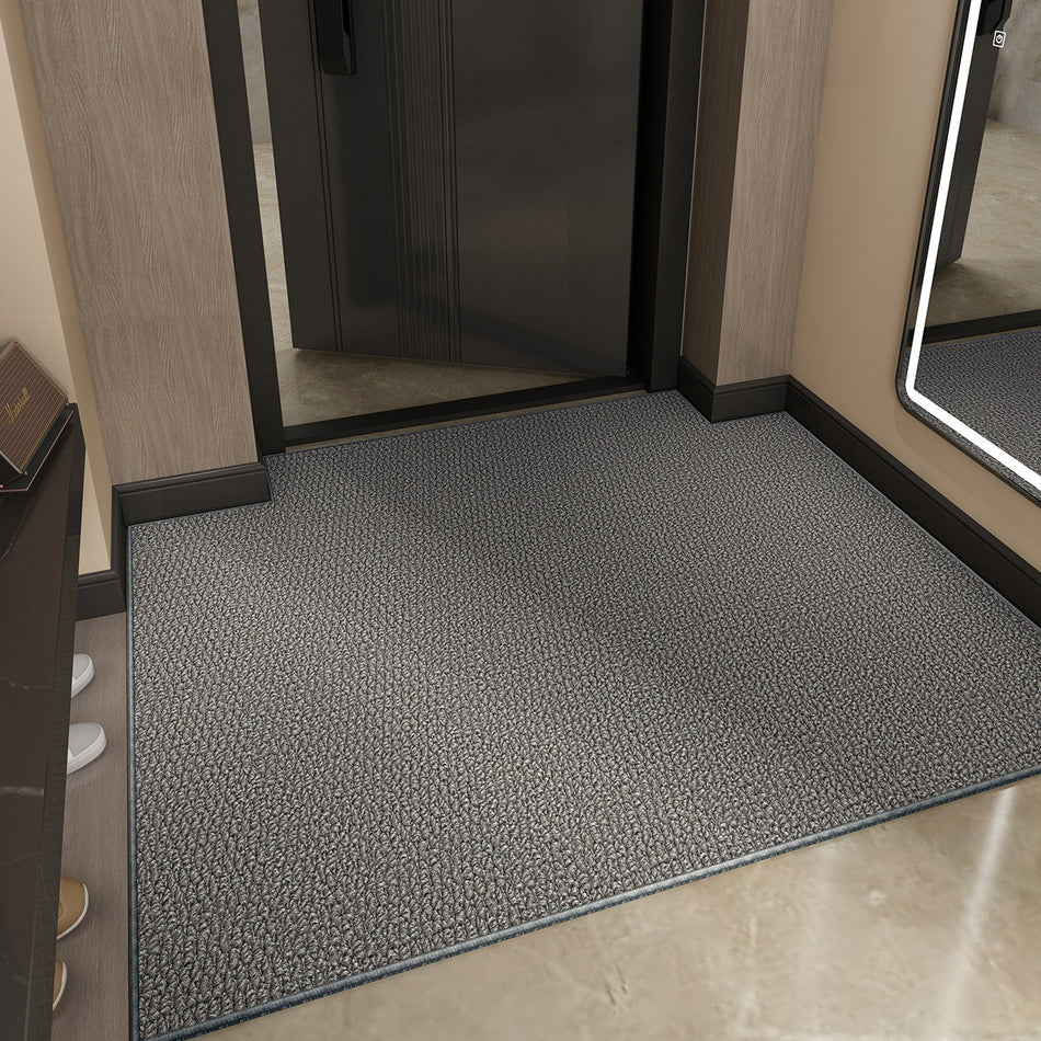 Simple Modern Loop Velvet "French High-Grade" Entrance Mat