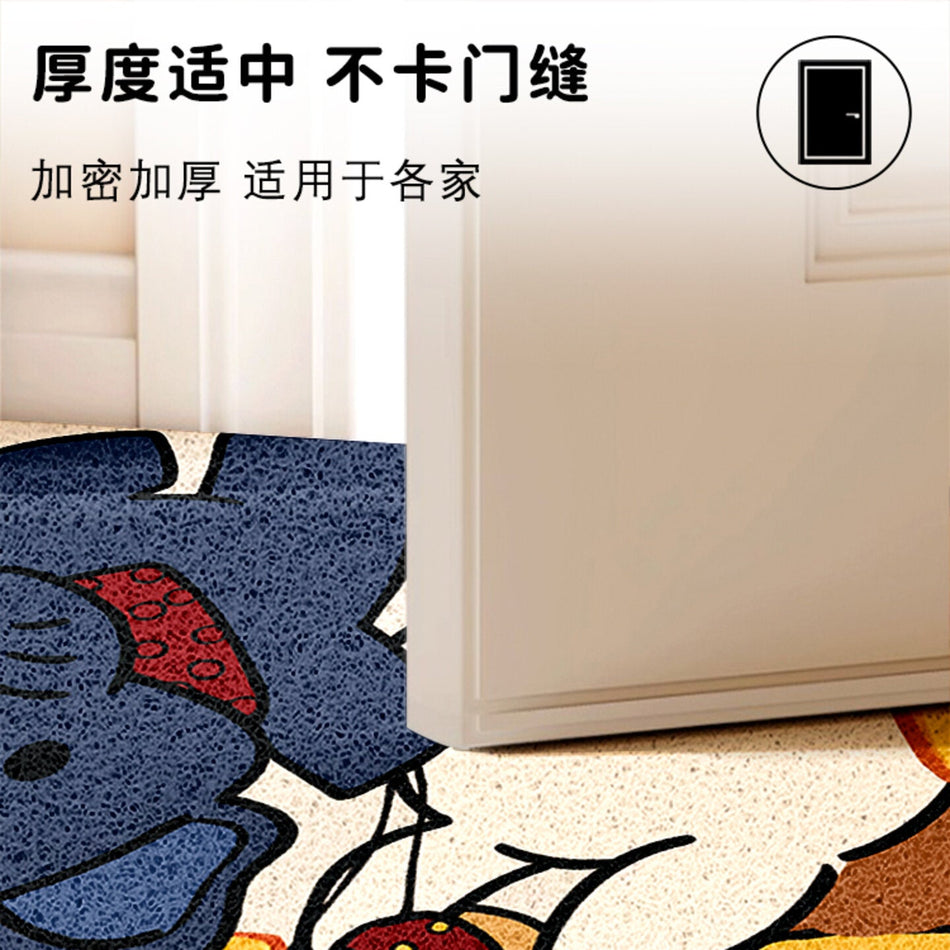 Cute Bear "Senior" Grade Entrance Mat