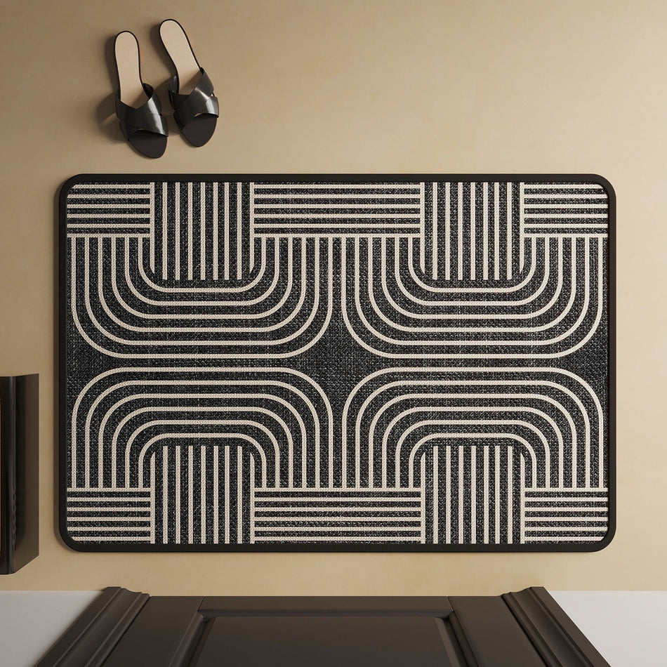 High-Grade Imitation Linen "Senior" Entrance Mat