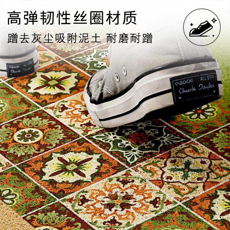 Antique Style "Senior" PVC Wire Loop Entrance Mat