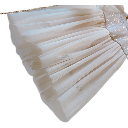 Girls Korean Princess Dress Summer 2024 High-End Fashion – Summer Kids Fashion Nepal | Tudoholic