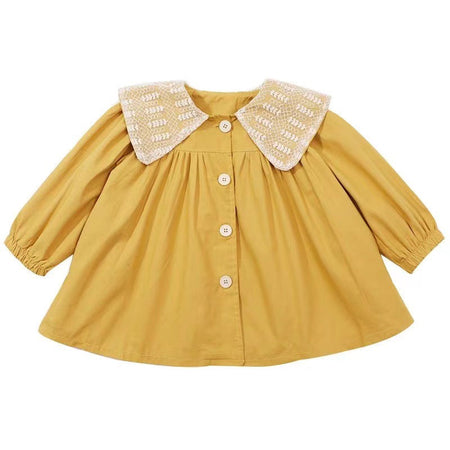 Girls Bow Windbreaker Coat Autumn Korean Style Jacket – Spring Autumn Kids Fashion Nepal | Tudoholic