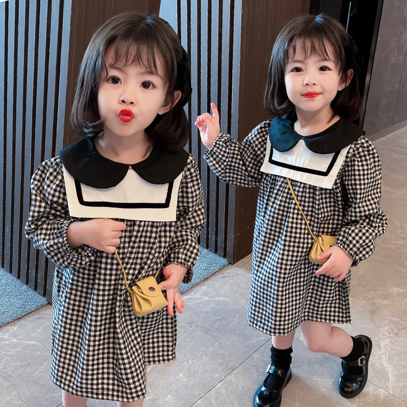 Girls Spring Princess Dress Western Style 2024 – Spring Autumn Kids Fashion Nepal | Tudoholic