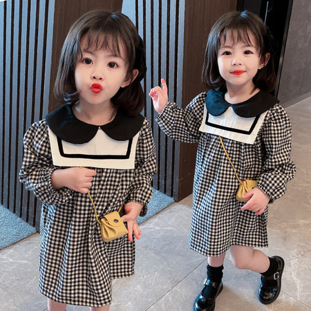 Girls Spring Princess Dress Western Style 2024 – Spring Autumn Kids Fashion Nepal | Tudoholic