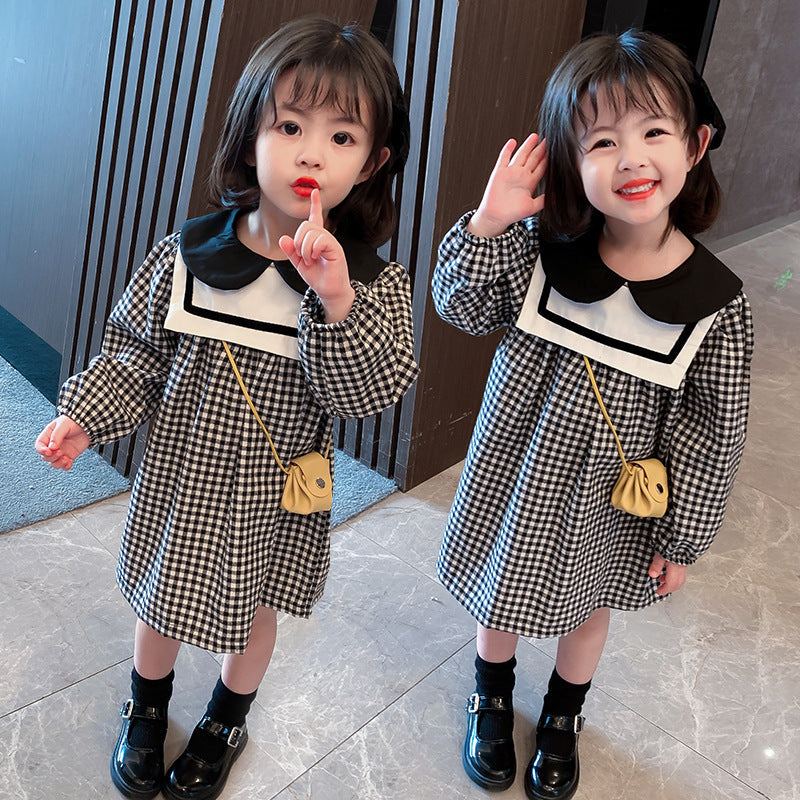 Girls Spring Princess Dress Western Style 2024 – Spring Autumn Kids Fashion Nepal | Tudoholic