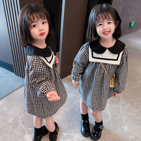 Girls Spring Princess Dress Western Style 2024 – Spring Autumn Kids Fashion Nepal | Tudoholic