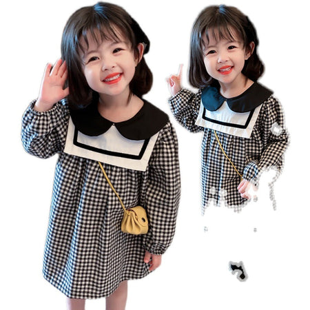 Girls Spring Princess Dress Western Style 2024 – Spring Autumn Kids Fashion Nepal | Tudoholic