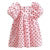 Girls Floral Cotton Dress Flying Sleeve Summer 2024 – Summer Kids Fashion Nepal | Tudoholic