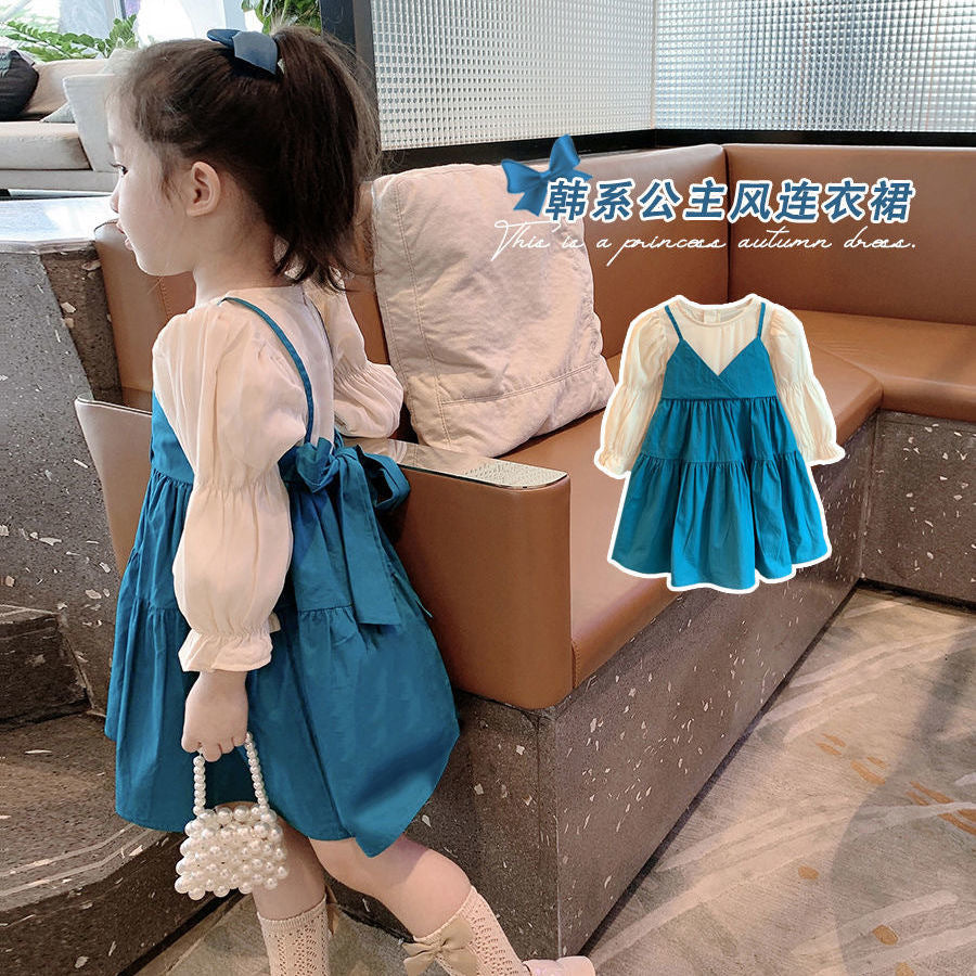 Girls Spring Princess Dress Birthday Outfit 2024 – Spring Autumn Kids Fashion Nepal | Tudoholic