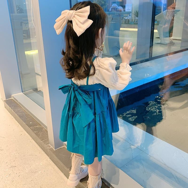 Girls Spring Princess Dress Birthday Outfit 2024 – Spring Autumn Kids Fashion Nepal | Tudoholic