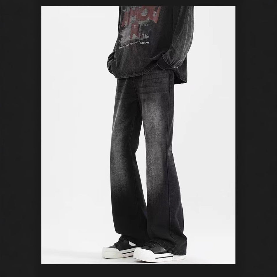 Men’s Flared Retro Bootcut Jeans
