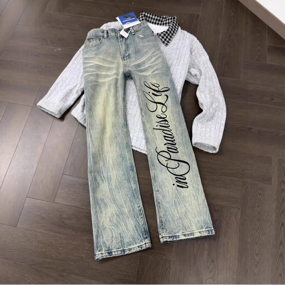 Men’s Lightning Slim Curved Jeans