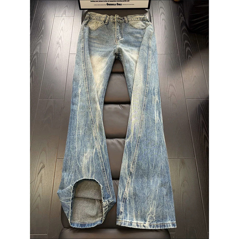 Men's Glacier Blue Lightning Washed Jeans