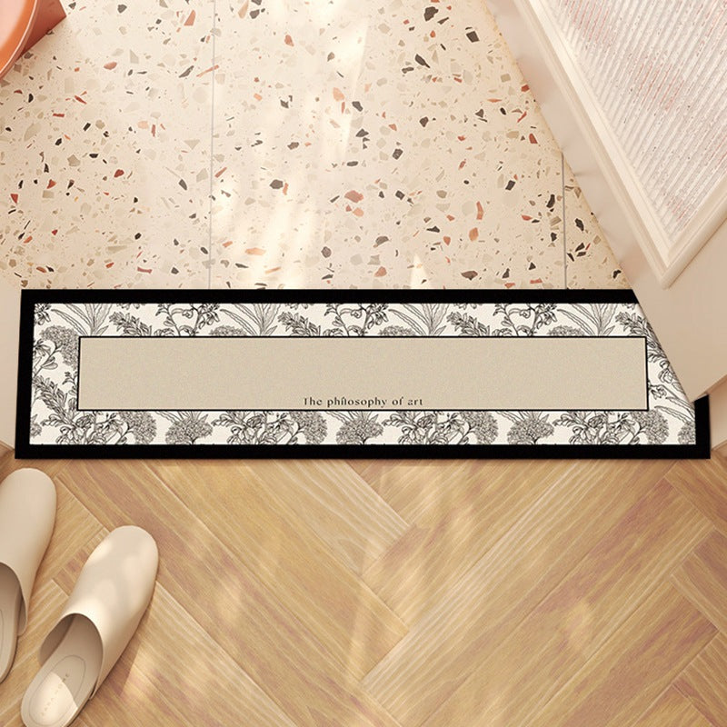 Ultra-Narrow "Senior" Diatom Mud Absorbent Mat