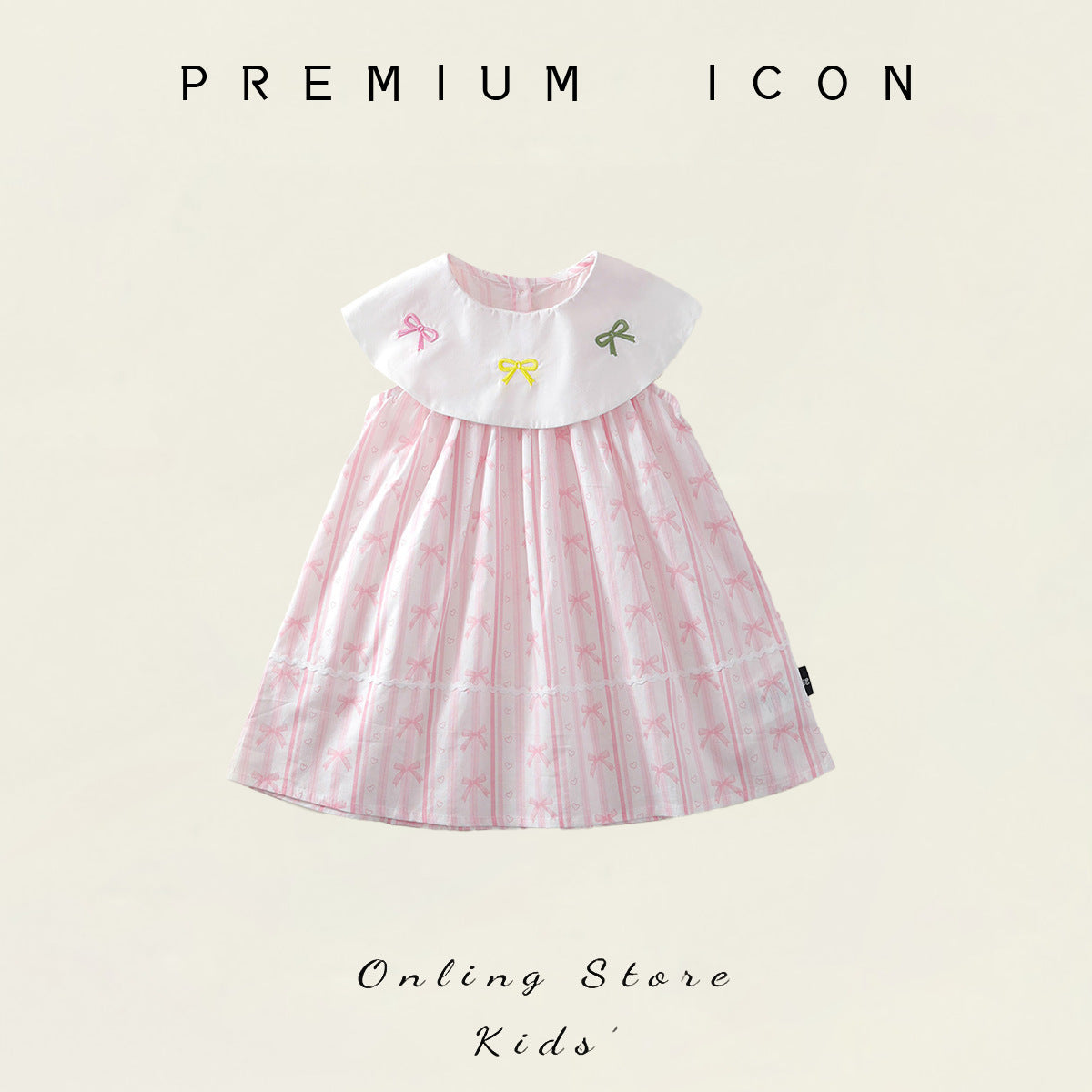 Girls Floral Embroidered Ruffle Dress Summer 2026 – Summer Kids Fashion Nepal | Tudoholic