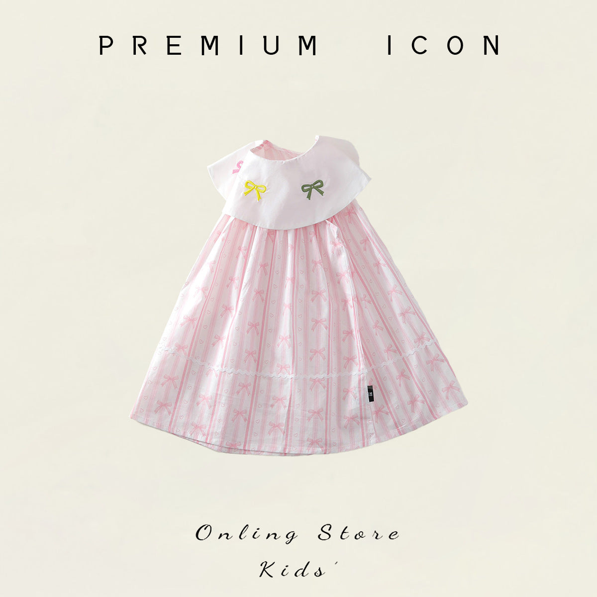 Girls Floral Embroidered Ruffle Dress Summer 2026 – Summer Kids Fashion Nepal | Tudoholic